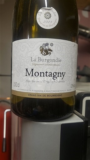 Burgundija Монтани La Burgondie 2023