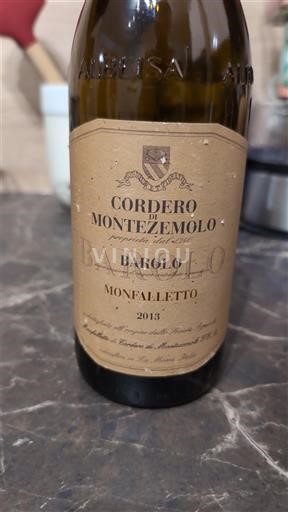 Piemonte Barolo Cordero di Montezemolo Monfalletto 2013