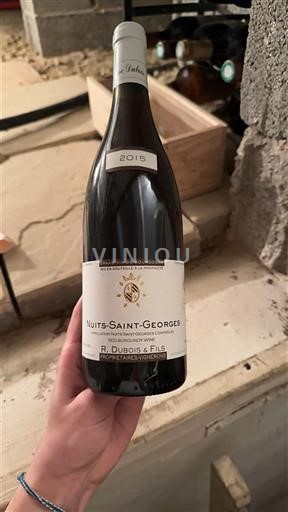 Burgundi Nuits-Sainte-Georges R. Dubois & Fils 2015