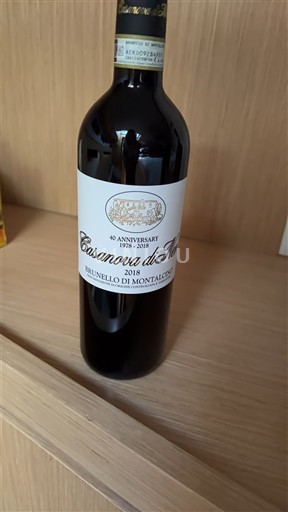 Toscana Brunello di Montalcino Casanova di Neri 40 Anniversario 2018