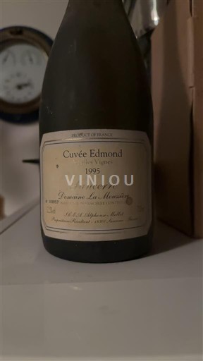 Loiredalen Sancerre Domaine La Moussière Edmond 1995