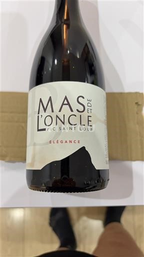 Languedok Pic-saint-loup Mas de l'Oncle Élégance Jo Viti