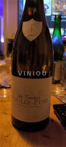 Loiredalen Pouilly-fumé Domaine Pierre Marchand et Fils Les Genievres 2023