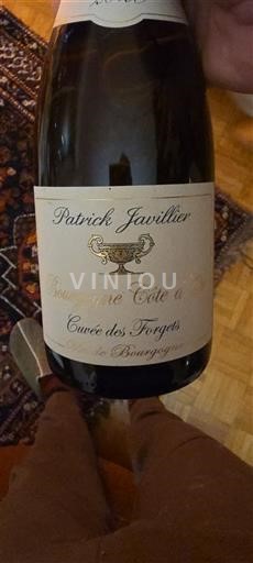 Burgundi Bourgogne Côte d'Or Patrick Javillier des Forgets 2020
