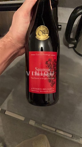 Lugina e Luarës Saumur-champigny Réserve des Dars Prestige 2024