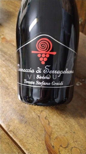 Вина Rouge sec Tenuta Stefano Graidi Non millésimé Italija Марке Вернача ди Серрапетрона DOC