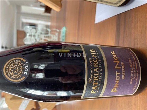 Alsace Pinot noir Patriarche Père & Fils Prestige 2024