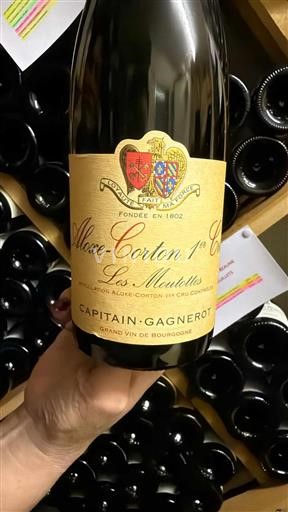 Burgundi E paspecifikuar Premier Cru Capitain-Gagnerot Les Moutottes 2016