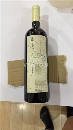 Ruzijon Rivesaltes Domaine Sarda-Malet 1982