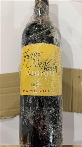 Bordeaux Pomerol Nénin Fugue de Nénin 2011