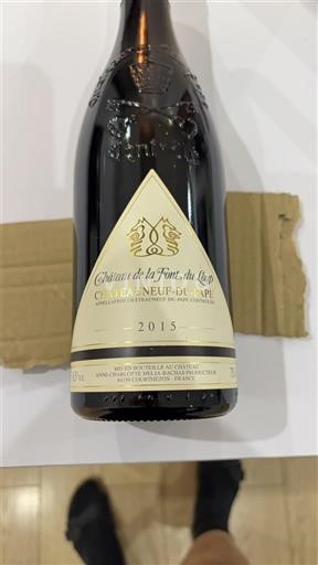Lugina e Ronës Châteauneuf-du-Pape Château La Font du Loup 2015