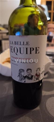 Jugperëndim E paspecifikuar La Belle Équipe Cépages originels Jo Viti