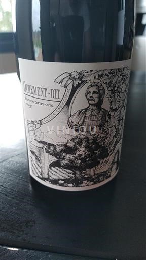 Jugperëndim Kahor Ocrement-Dit Sur nos terres ocre rouge 2020