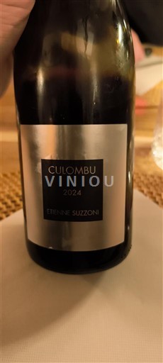 Viner Rouge sec Domaine Culombu 2024 Frankrike Korsika Calvi AOC