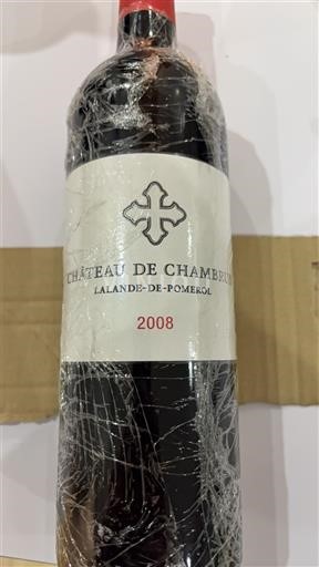 Bordeaux Lalande-de-pomerol Château Chambrun 2008
