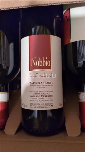 Piemonte Barbera d'Asti Roberto Ferraris Nobbio 2023
