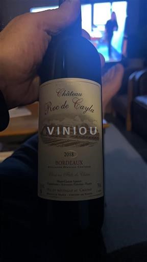 Bordeaux Château Roc de Cayla 2018