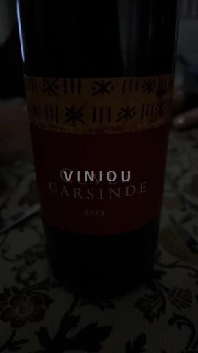 Vinos Rouge sec Cuvée Garsinde 2023 Francia Sudoeste No especificado IGP