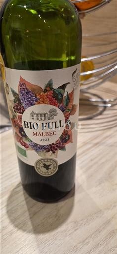 Viner Rouge sec Bio Full 2021 Frankrike Sørvest Ikke spesifisert IGP