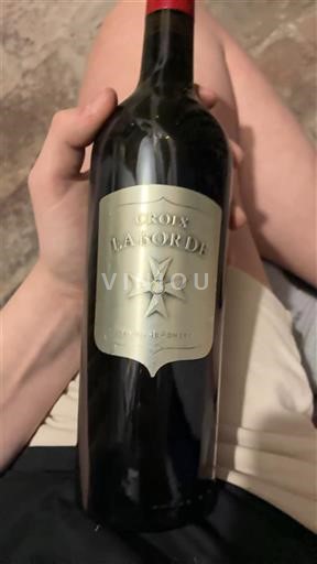 Bordeaux Bordeaux supérieur Croix La Borde 2018