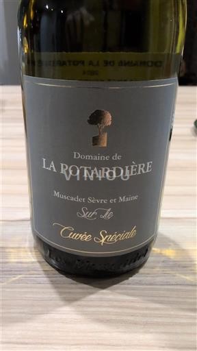 Loiredalen Muscadet-sèvre-et-maine Domaine La Potardière Spéciale 2024