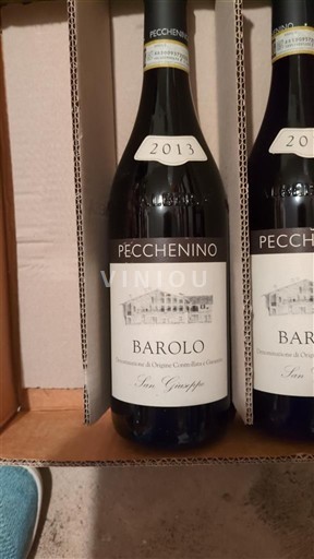 Piemonte Barolo Pecchenino San Giuseppe 2013