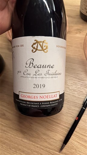 Burgund Beaune Premier Cru Georges Noëllat Beaune 1er Cru Les Tuvilains 2019