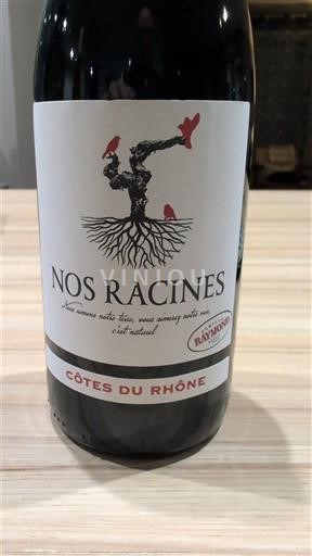 Rhônedalen Côtes-du-rhône Raymond Nos Racines 2024
