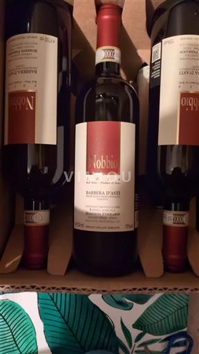 Вина Rouge sec Nobbio La Spinetta Non millésimé Italija Pijemont Barbera d'Asti DOC