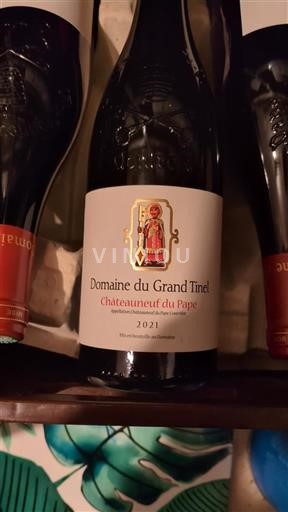 Lugina e Ronës Châteauneuf-du-Pape Domaine Grand Tinel 2021