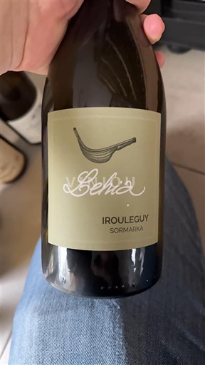Wines Blanc sec Sormarka Lehia 2023 France South West Irouléguy AOC