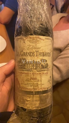 Bordoja E paspecifikuar Château Les Grands Thibauds 2008