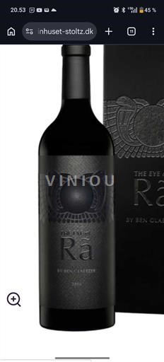 Viner Rouge sec The Eye of Ra Ben Glaetzer 2018 Australia Sør-Australia Barossa Valley
