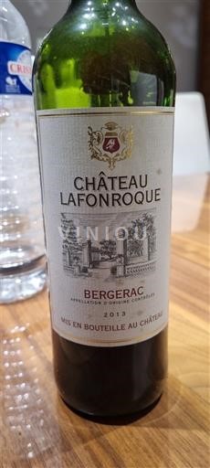Sørvest Bergerac Château Lafonroque 2013