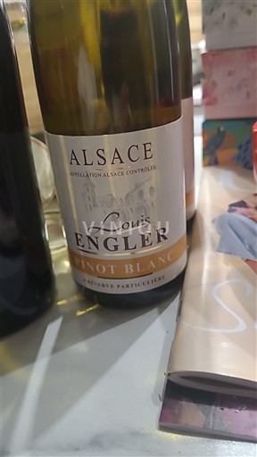 Alsace Louis Engler Pinot Blanc Réserve Particulière Jo Viti