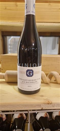 Burgundi Nuits-Sainte-Georges Premier Cru Philippe et Vincent Gard Aux Bousselots 2021