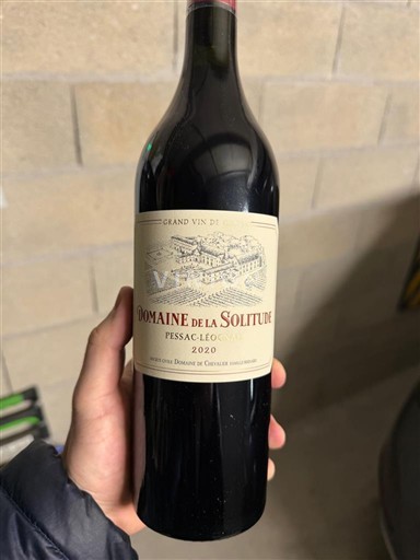 Bordeaux Pessac-Léognan Domaine La Solitude 2020
