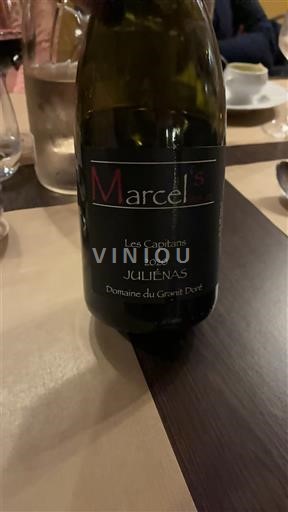 Beaujolais Juliénas Domaine Granit Doré Les Capitans 2020