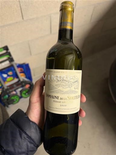 Bordeaux Pessac-Léognan Domaine La Solitude 2020