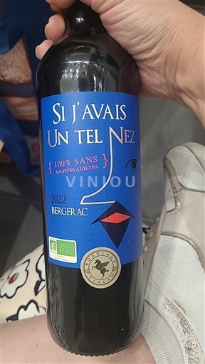 Sørvest Bergerac Si j'avais un tel nez 2022