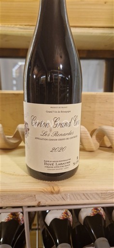 Burgundi Korton Grand Cru Royé Labaume Les Renardes 2020