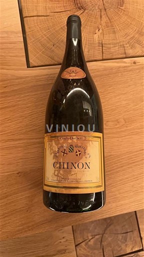Verërat Rouge sec Cave des Roches Non millésimé Francë Lugina e Luarës Chinon AOC