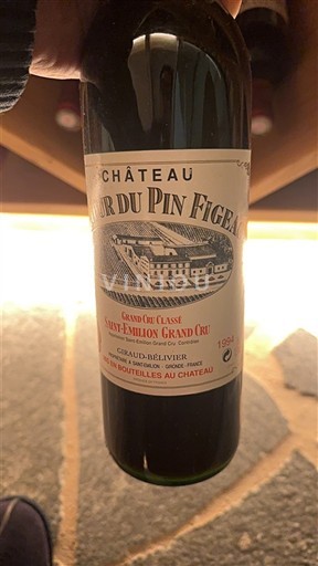 Bordo Сент-Емилион Гранд Кру Château Tour du Pin Figeac 1994