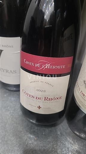 Rhônedalen Côtes-du-rhône Croix de l'Hermite 2023 2023