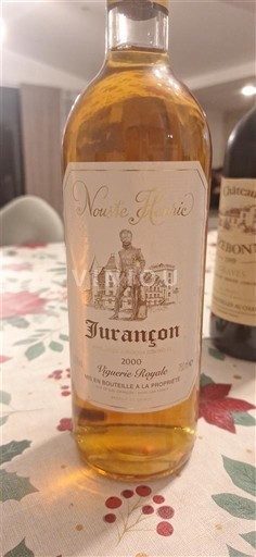 Sørvest Jurançon Nouste Henri Vigneron royal 2000