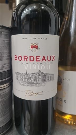 Bordeaux Tontagnec 2023 Ikke-årgang