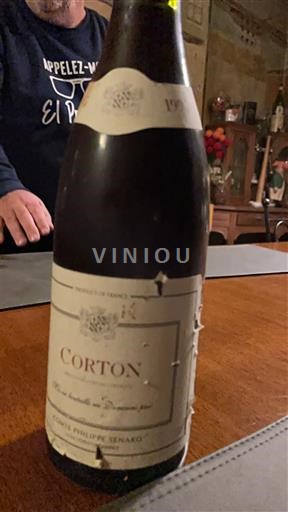 Burgundija Corton Grand Cru Comte Philippe Senard 1991