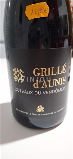 Lugina e Luarës Coteaux-du-vendômois Les Vignerons du Vendômois Grillé d'Aunis Jo Viti