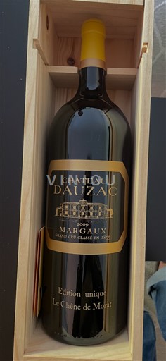 Вина Rouge sec Le Chêne de Morat Château Dauzac 2009 Франція Бордо Марго AOC Grand Cru