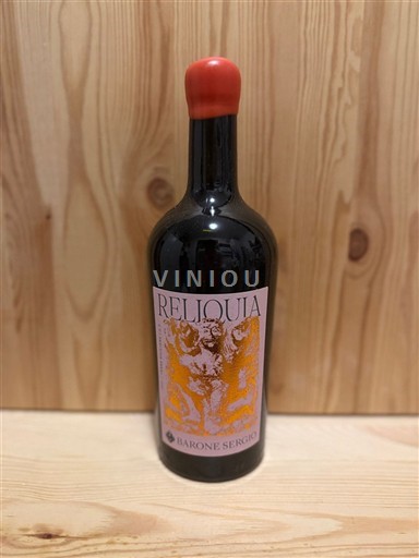 Verërat Rouge sec Reliquia Barone Sergio Non millésimé Itali Siçili Tokat e Siçilisë IGT